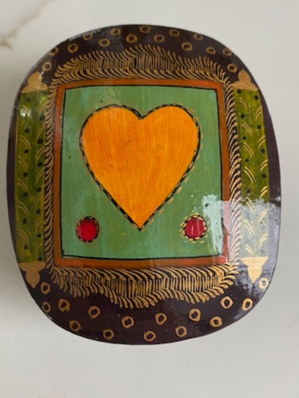 small trinket box